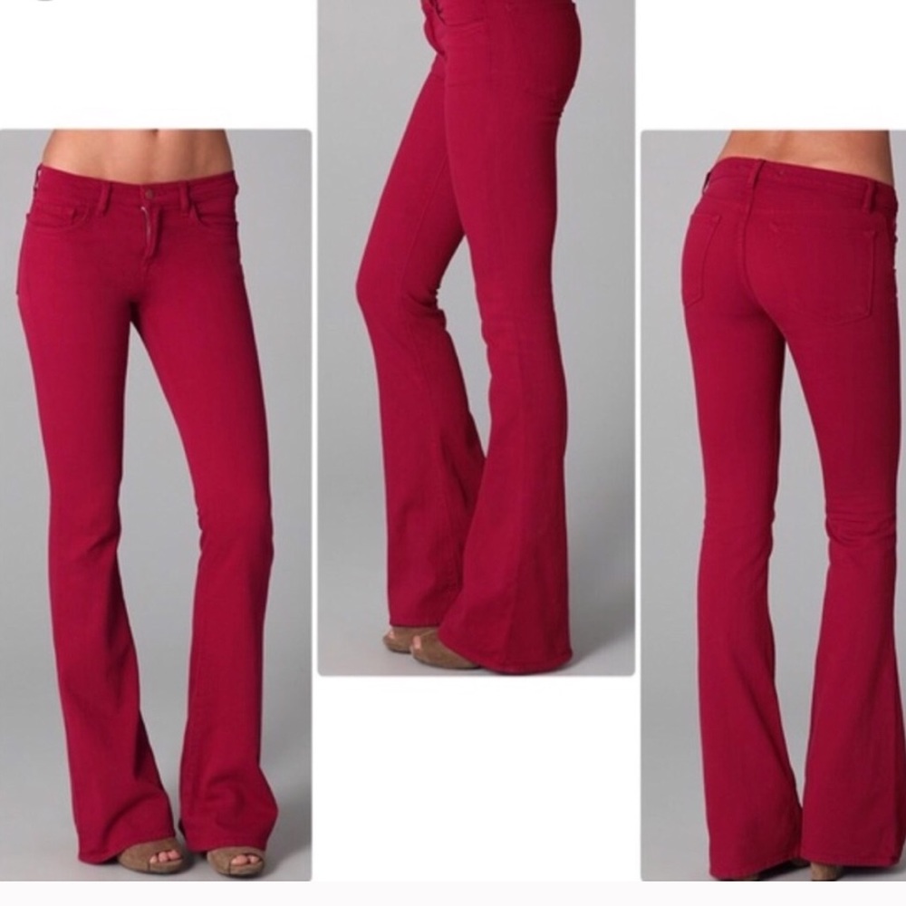 J Brand Martini Jeans in Cherry 🍒❤️
